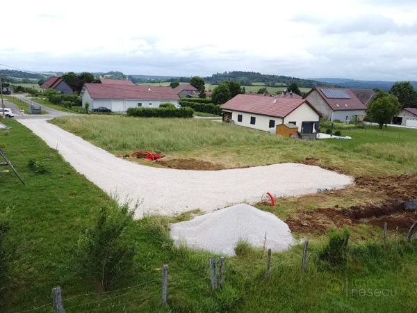 Terrain à LEMUY (39110)