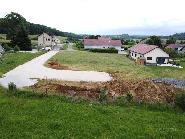 Terrain à LEMUY (39110)