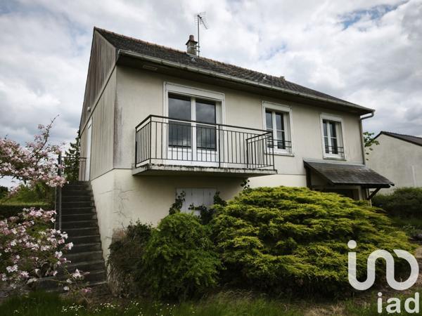 Maison à vendre 3 pièces 72 m² Crotelles