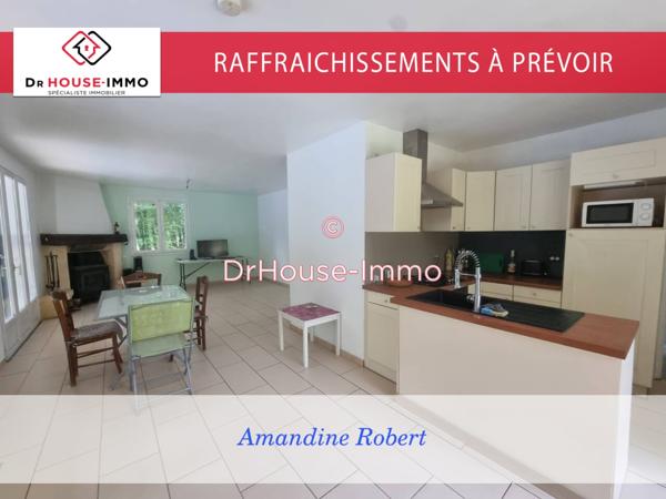 Maison à vendre 4 pièces de 89 m²