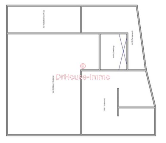 Appartement à vendre 2 pièces de 25 m²