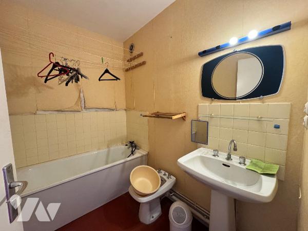 Appartement type T2 proximité du centre-ville