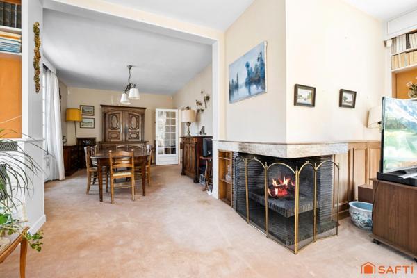 Maison familiale à réinventer dans un écrin de verdure