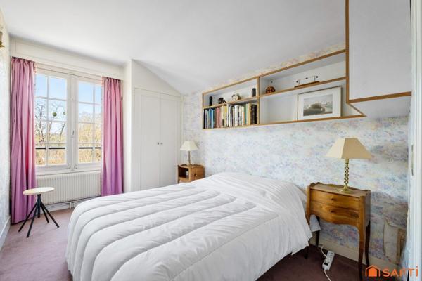 Maison familiale à réinventer dans un écrin de verdure