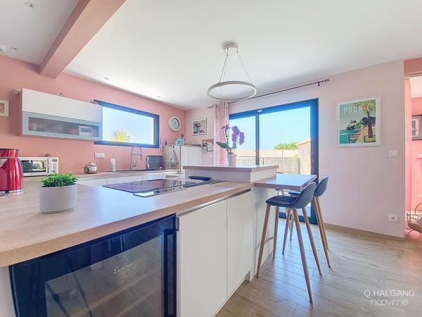 Maison 2017 - 4 chambres - Mer et commerces à pied