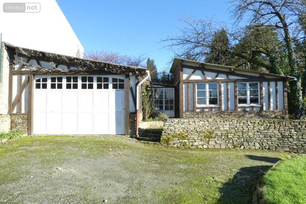 Maison à vendre à Saint-Hilaire-du-Harcouët dans la Manche (50600), ref : 50079-302