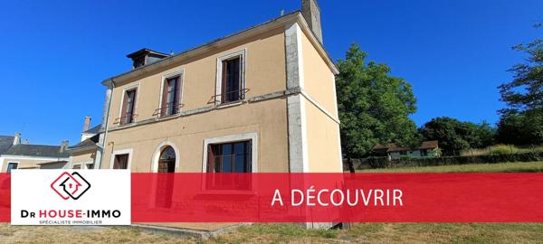 Maison à vendre 8 pièces de 126 m²