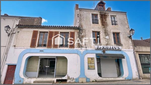 Exclusivité - Immeuble Commercial à Rénover en Habitation - 185m² -