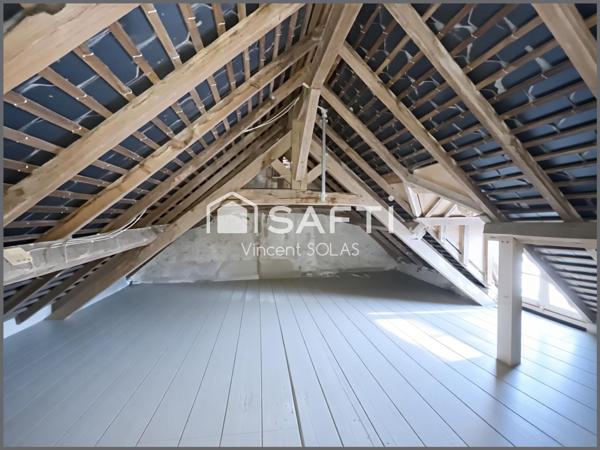 Exclusivité - Immeuble Commercial à Rénover en Habitation - 185m² -