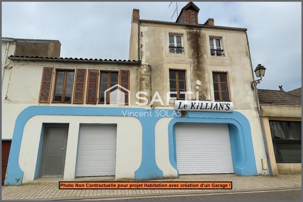 Exclusivité - Immeuble Commercial à Rénover en Habitation - 185m² -