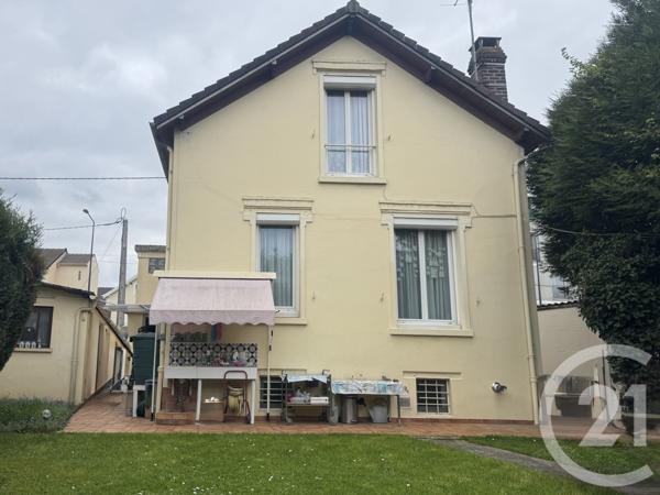Maison à vendre  4 pièces - 75 m2 VILLIERS LE BEL - 95