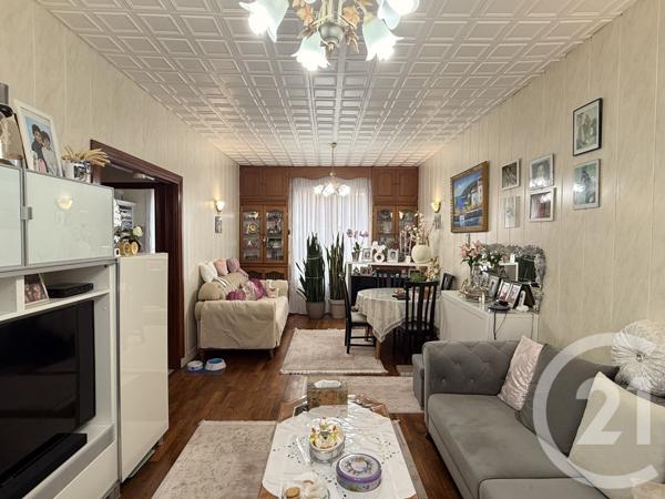 Maison à vendre  4 pièces - 75 m2 VILLIERS LE BEL - 95