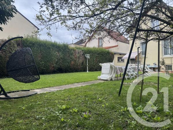 Maison à vendre  4 pièces - 75 m2 VILLIERS LE BEL - 95