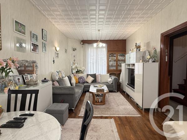 Maison à vendre  4 pièces - 75 m2 VILLIERS LE BEL - 95