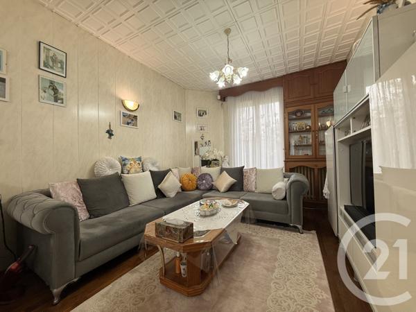 Maison à vendre  4 pièces - 75 m2 VILLIERS LE BEL - 95