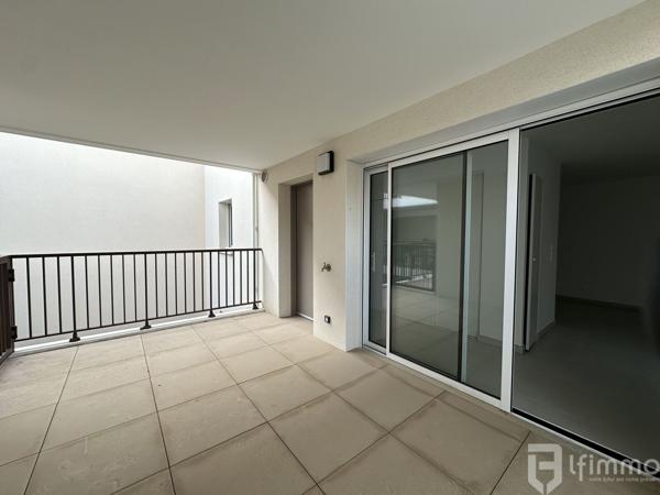Appartement T2 en front de mer avec terrasse