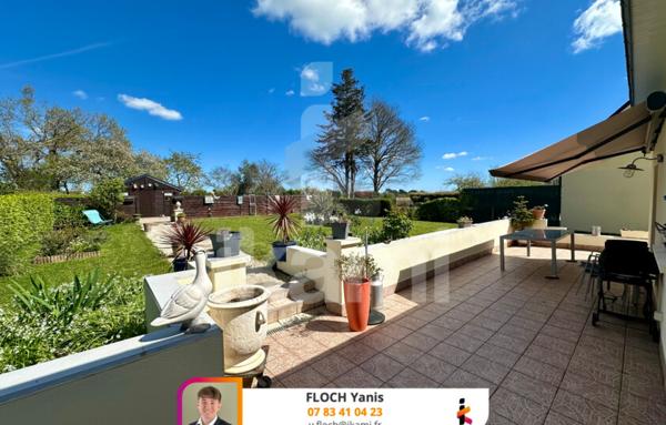 Maison contemporaine proche des commodités et de la mer