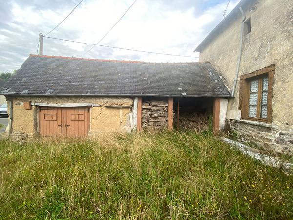 A vendre axe Rennes Saint Brieuc, Maison en campagne à Plumaugat