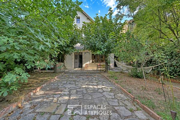 Les Aubes, superbe Maison des années 20 avec jardin