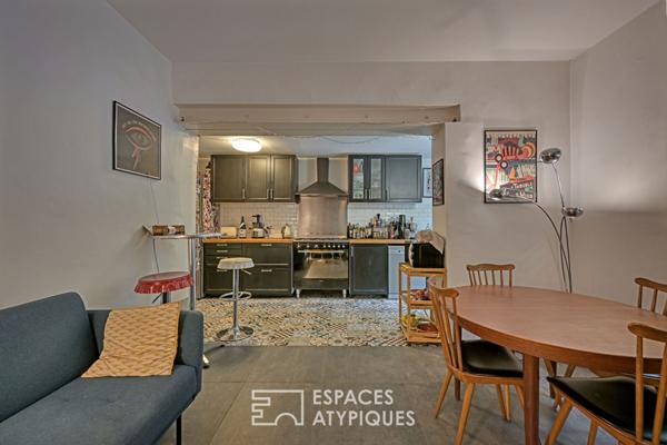 Les Aubes, superbe Maison des années 20 avec jardin