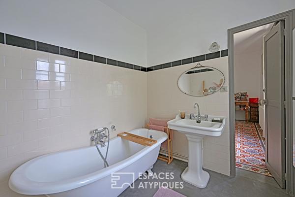 Les Aubes, superbe Maison des années 20 avec jardin