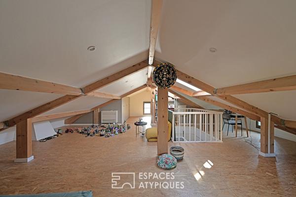 Les Aubes, superbe Maison des années 20 avec jardin