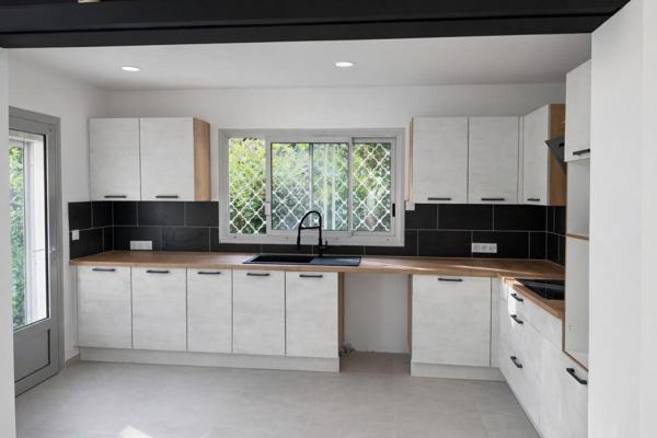 MAISON DE CARACTÈRE ENTIÈREMENT RÉNOVÉE (2024) 12E MARSEILLE 12E ? 122 m² ? 4 CHAMBRES ? JARDIN ? CALME ABSOLU