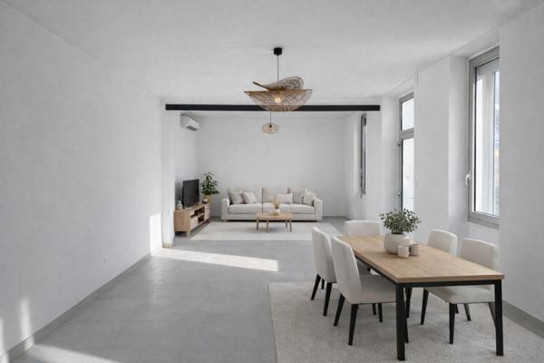 MAISON DE CARACTÈRE ENTIÈREMENT RÉNOVÉE (2024) 12E MARSEILLE 12E ? 122 m² ? 4 CHAMBRES ? JARDIN ? CALME ABSOLU