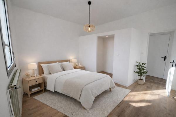 MAISON DE CARACTÈRE ENTIÈREMENT RÉNOVÉE (2024) 12E MARSEILLE 12E ? 122 m² ? 4 CHAMBRES ? JARDIN ? CALME ABSOLU