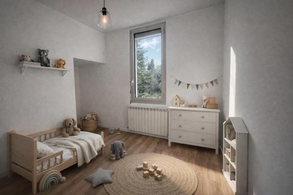 MAISON DE CARACTÈRE ENTIÈREMENT RÉNOVÉE (2024) 12E MARSEILLE 12E ? 122 m² ? 4 CHAMBRES ? JARDIN ? CALME ABSOLU