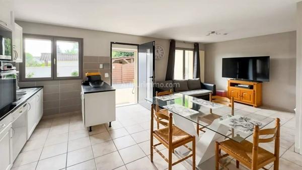 Vente Maison 3 pièces 57 m2 à Saint-Fargeau-Ponthierry