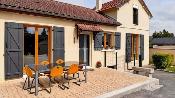 Vente Maison 3 pièces 57 m2 à Saint-Fargeau-Ponthierry