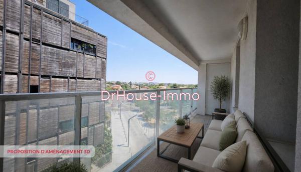 Appartement à vendre 3 pièces de 63 m²