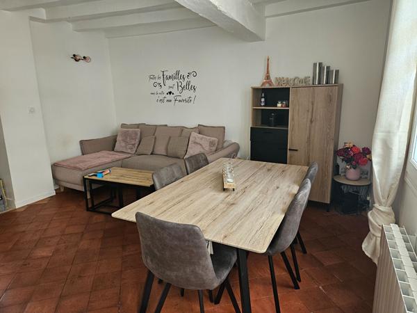 Quartier Nantilly - proche centre-ville : maison de ville 3 chambres avec jardin - stationnement gratuit à proximité