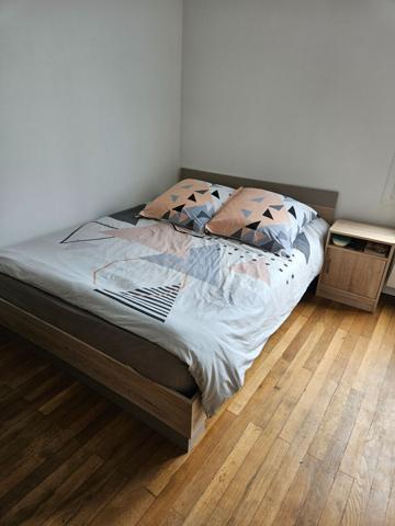 Quartier Nantilly - proche centre-ville : maison de ville 3 chambres avec jardin - stationnement gratuit à proximité