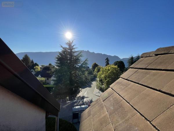 Appartement à vendre à Tresserve en Savoie (73100), ref : 73006-269