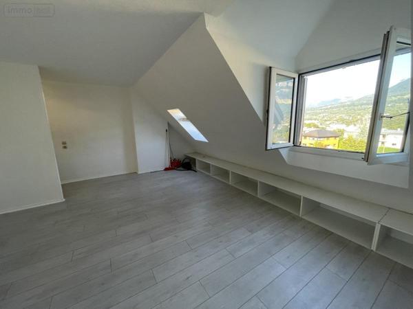 Appartement à vendre à Tresserve en Savoie (73100), ref : 73006-269