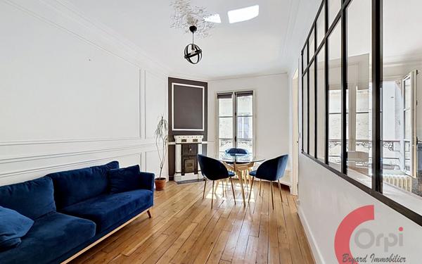 Appartement à vendre    2 pièces • 35,40 m2 Paris 5