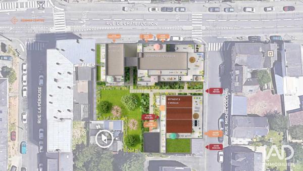 Appartement à vendre 5 pièces 133 m² Rennes