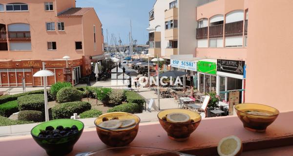 À vendre Appartement 2 pièces 41.55 m² - Agde 34300
