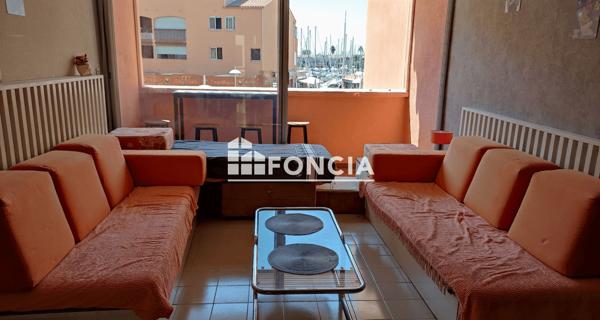 À vendre Appartement 2 pièces 41.55 m² - Agde 34300