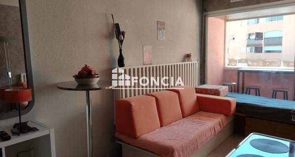 À vendre Appartement 2 pièces 41.55 m² - Agde 34300