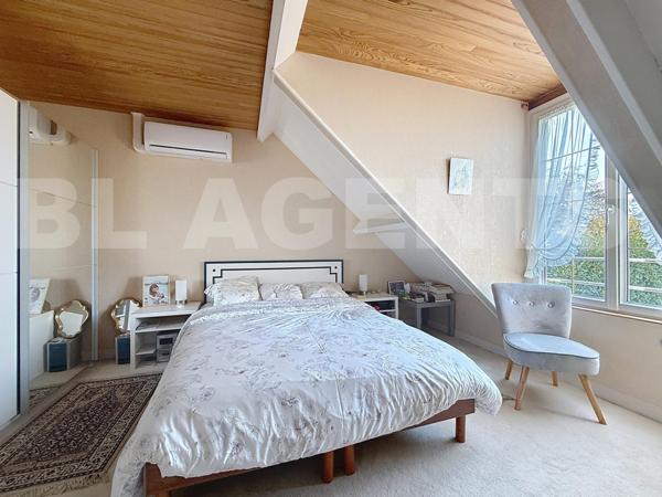 Santeny - Maison individuelle 163m2 - 4 chambres - Grand terrain