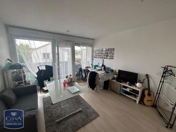 Appartement à louer 1 pièce 34.11m² Clermont-Ferrand (63000)