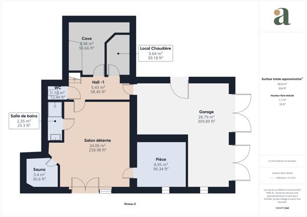 Splendide villa de 296 m² avec piscine, sauna, spa, terrain de 1,2 ha et vue exceptionnelle à Rognes (13840)
