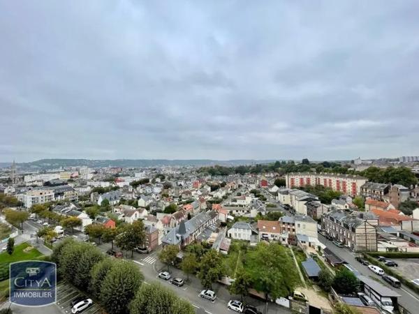 Appartement à louer 2 pièces 46.67m² Rouen (76100)
