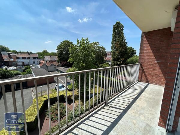 Appartement à louer 3 pièces 63m² Lambersart (59130)