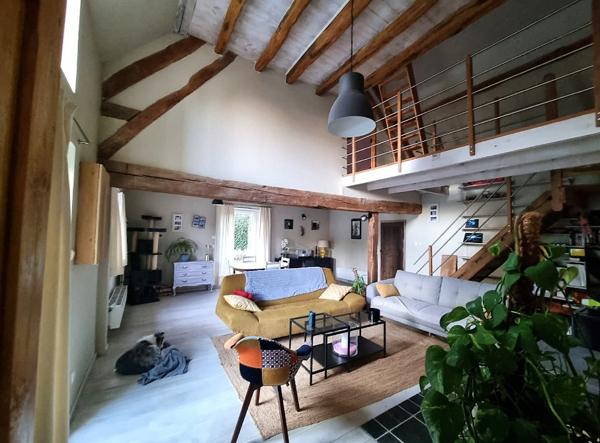Maison de bourg !
