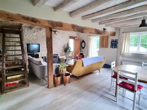 Maison de bourg !