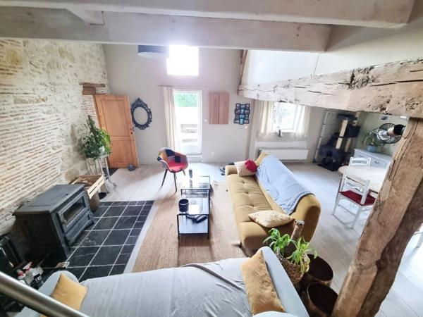 Maison de bourg !